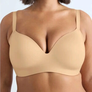Knix WingWoman Bra COLOR GREEN (See pic) Size 8 Fits 40D, 42D, 40DD, 42D